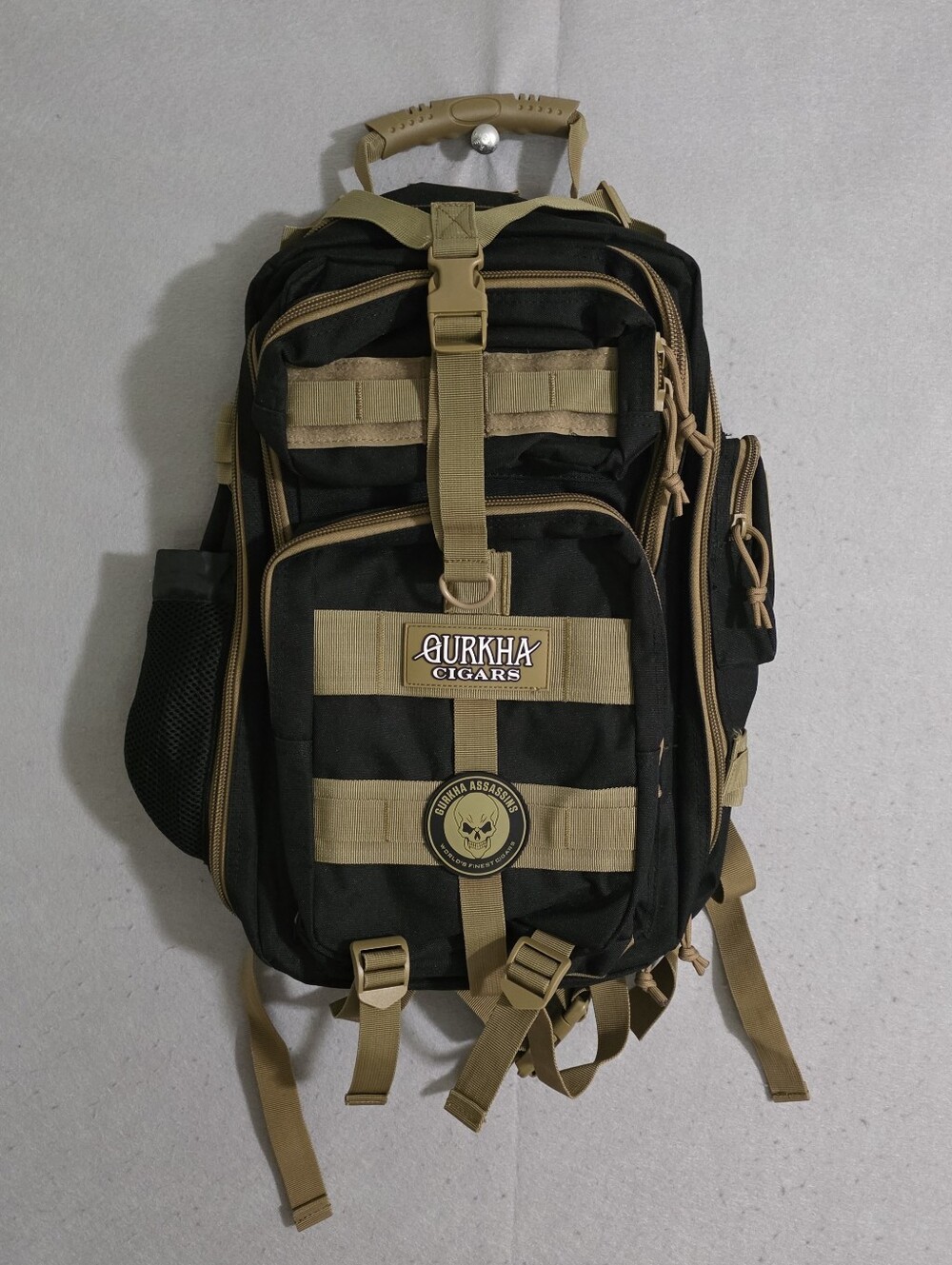 Gurkha Cigars Tactical Backpack Unused
